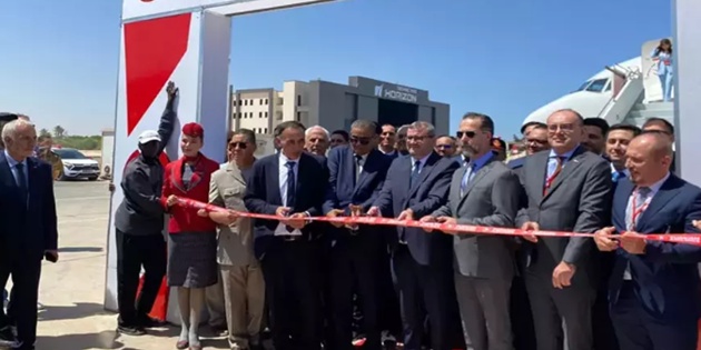 Türk Hava Yolları, Mısrata’ya Yeniden Uçmaya Başladı